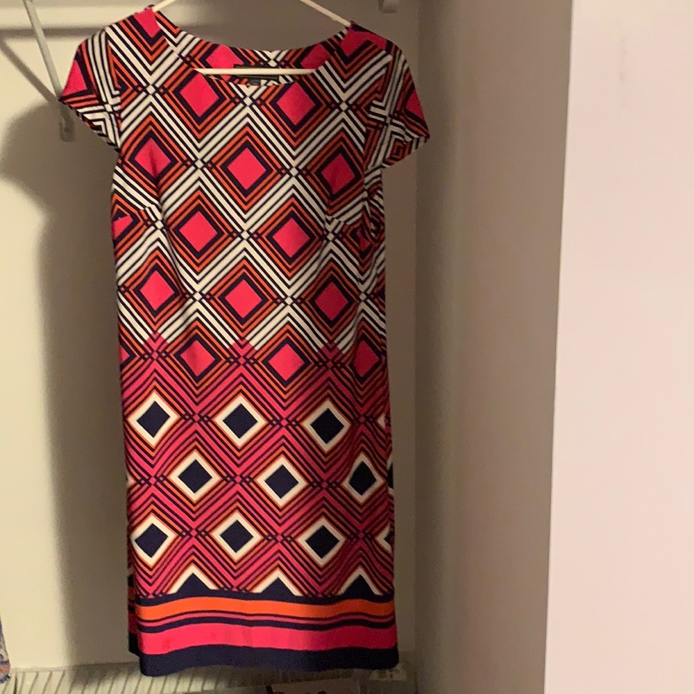 Jessica Howard Pink Diamond Dress